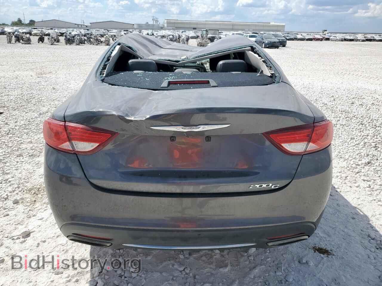 2015 CHRYSLER 200 - VIN: 1C3CCCCG1FN509951 - Фото 6