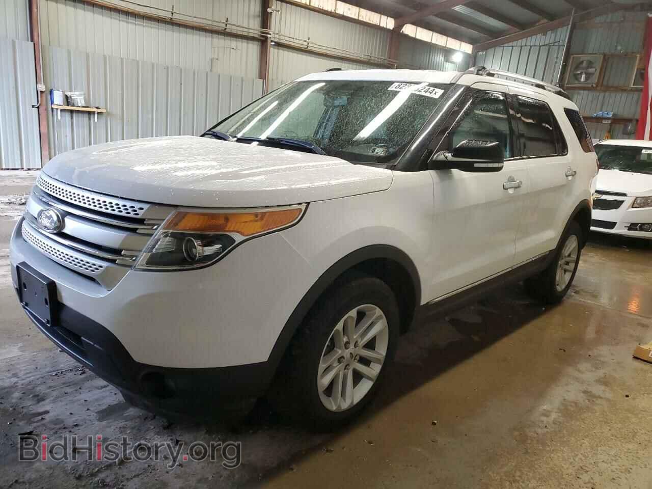 Фотография 1FM5K8D83FGB65275 - FORD EXPLORER 2015