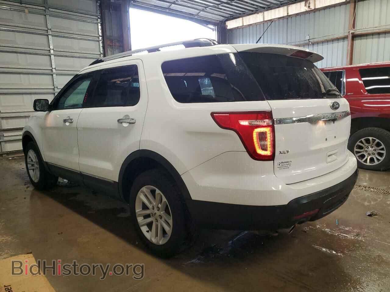 2015 FORD EXPLORER - VIN: 1FM5K8D83FGB65275 - Фото 2