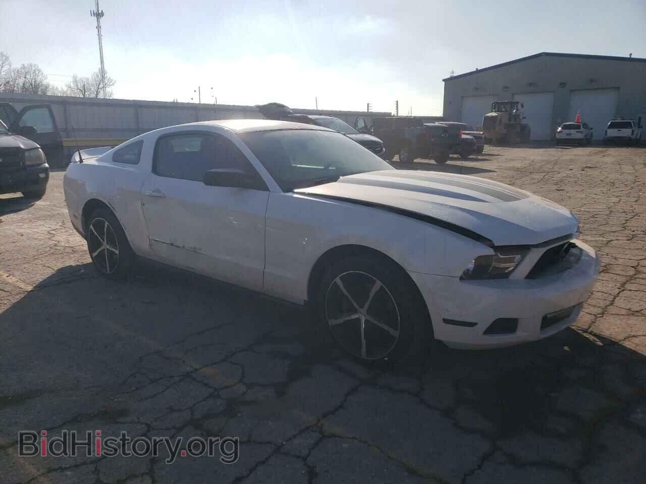 2012 FORD ALL Models - VIN: 1ZVBP8AM9C5275732 - Фото 4