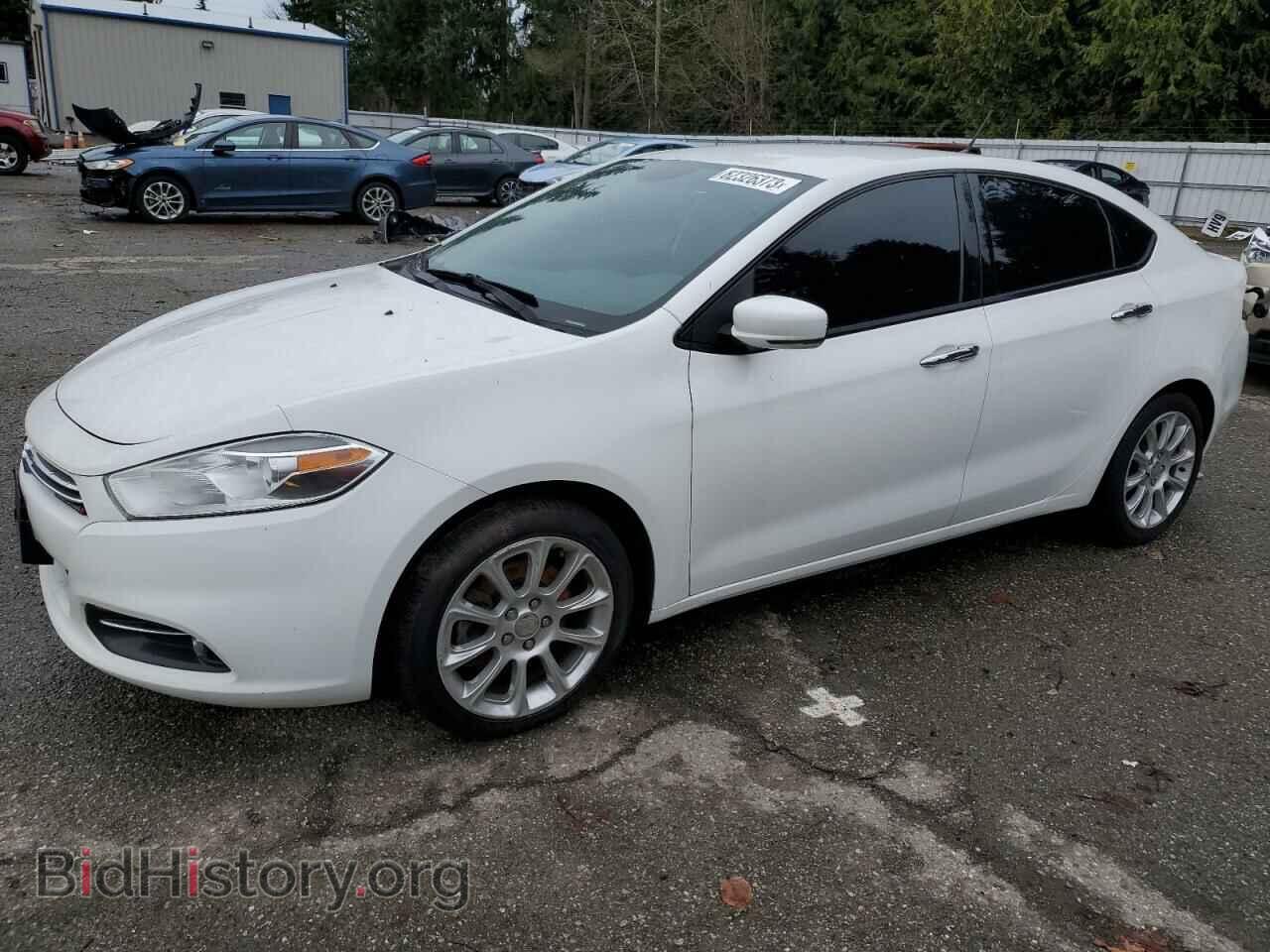 Photo 1C3CDFCH7DD309988 - DODGE DART 2013