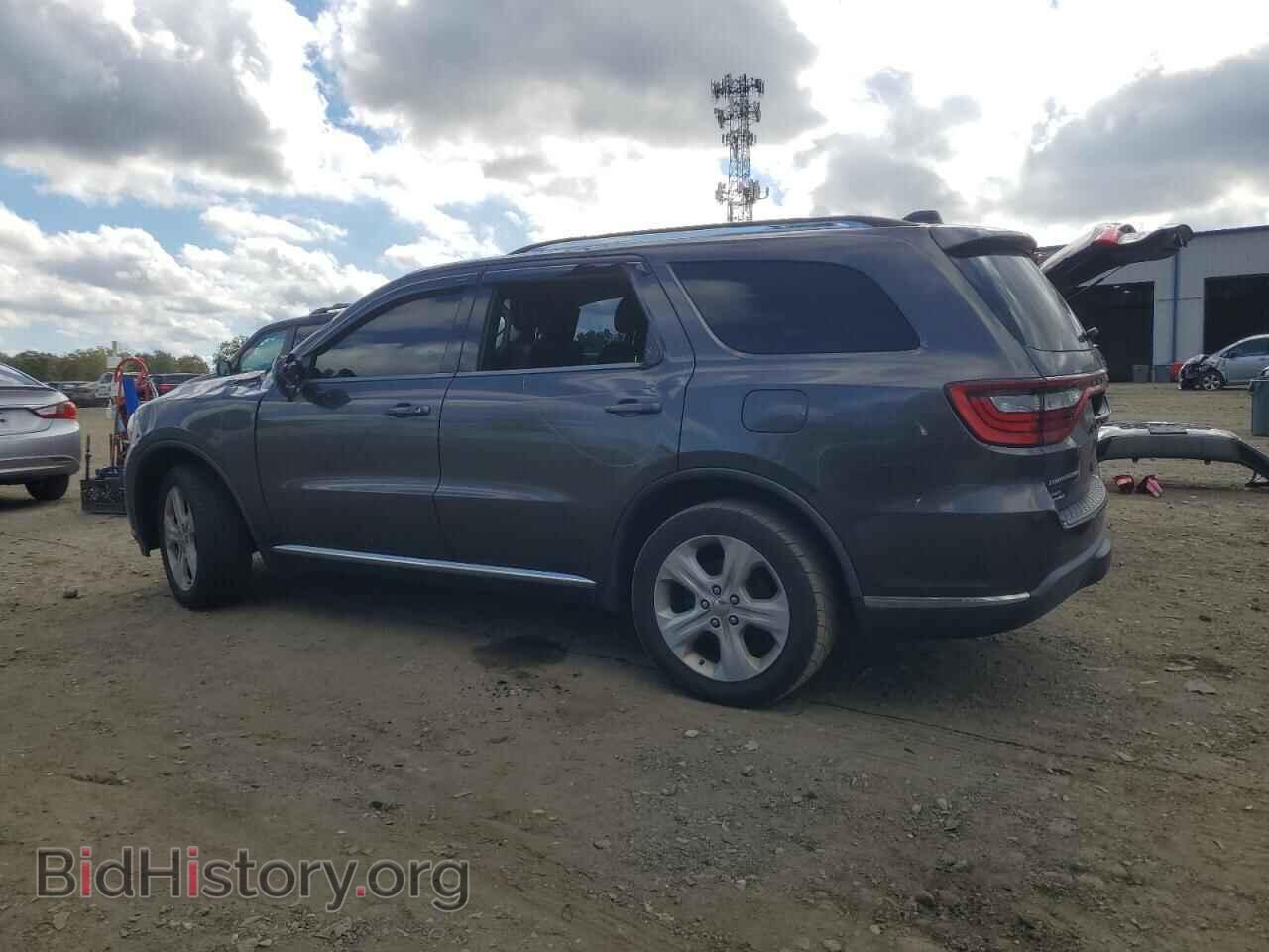 2015 DODGE DURANGO - VIN: 1C4RDJDG5FC826990 - Фото 2