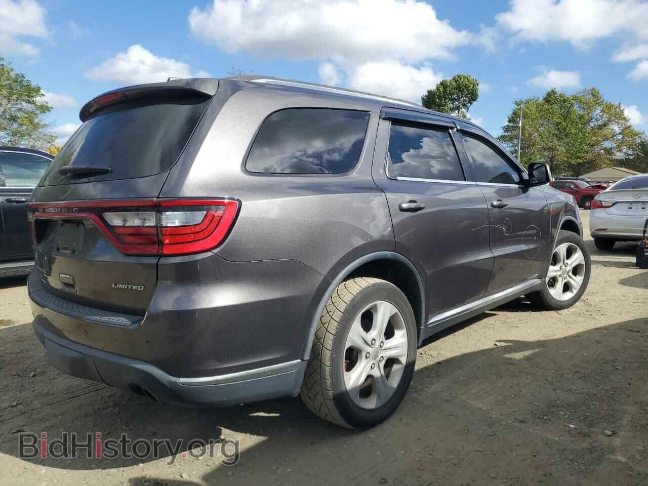 2015 DODGE DURANGO - VIN: 1C4RDJDG5FC826990 - Фото 3