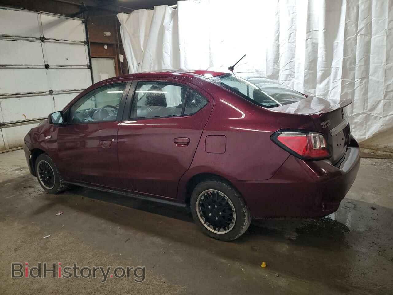 2024 MITSUBISHI MIRAGE - VIN: ML32FUFJ5RHF04529 - Фото 2