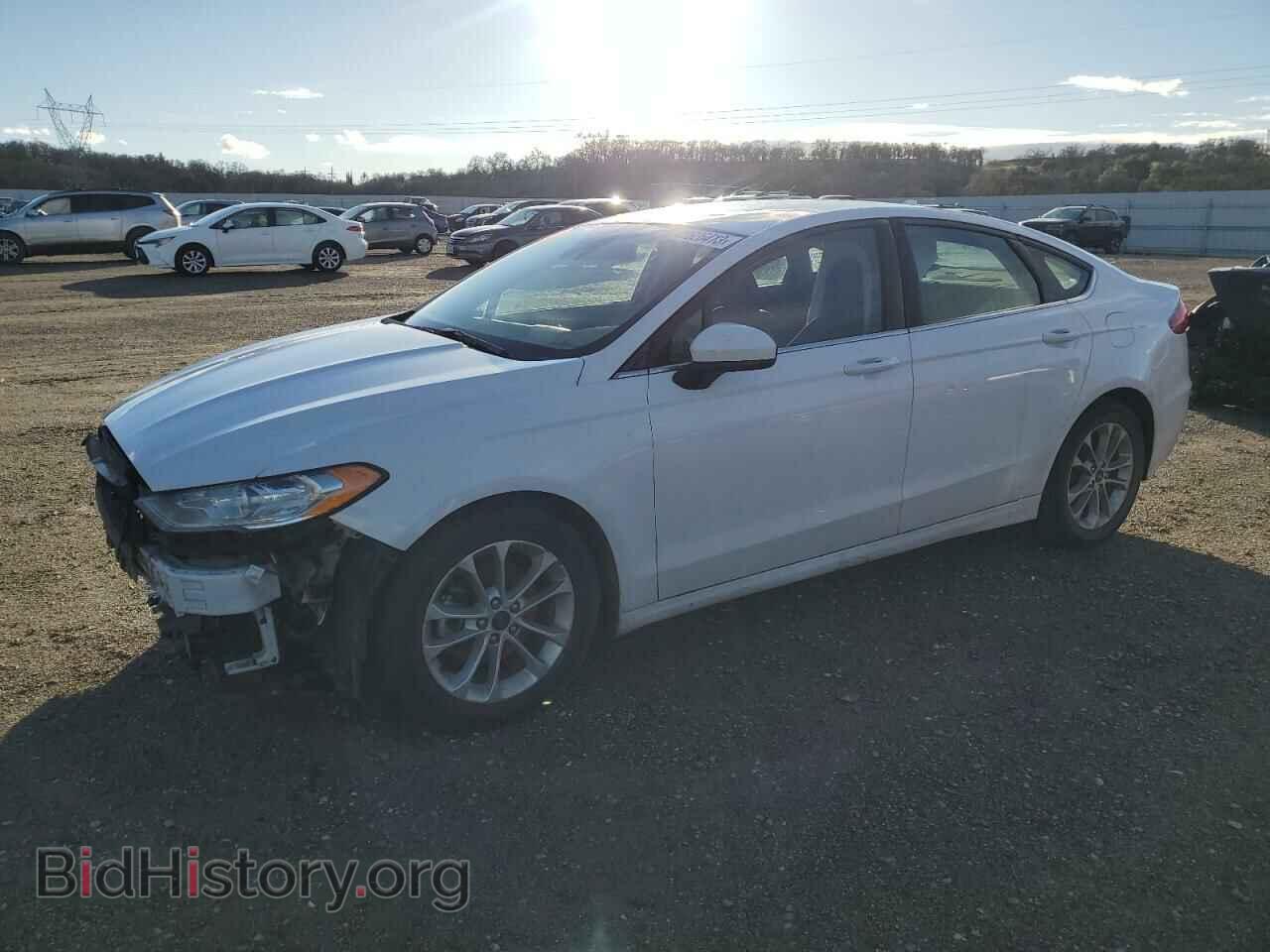 Фотография 3FA6P0LU1LR114782 - FORD FUSION 2020