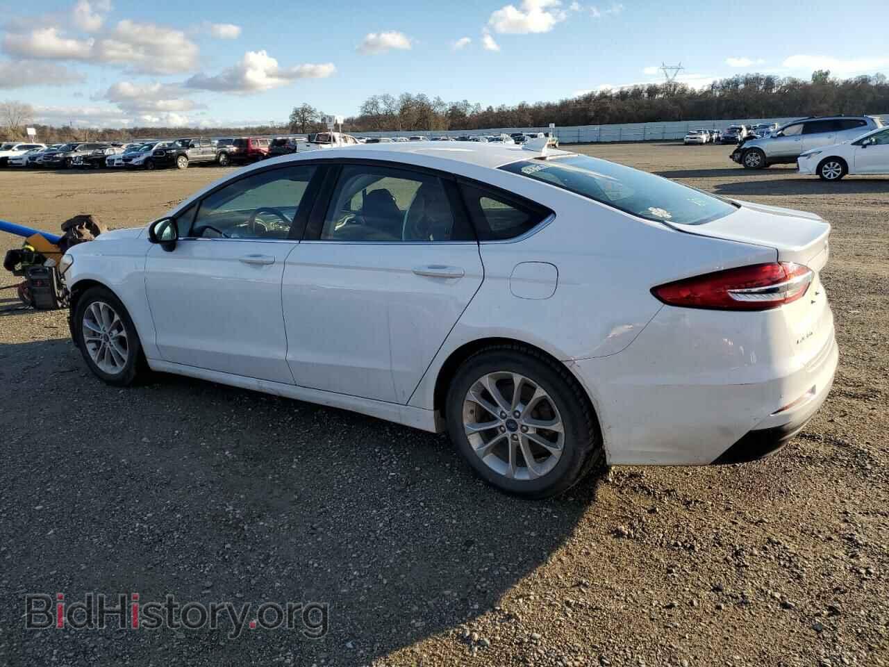 2020 FORD FUSION - VIN: 3FA6P0LU1LR114782 - Фото 2
