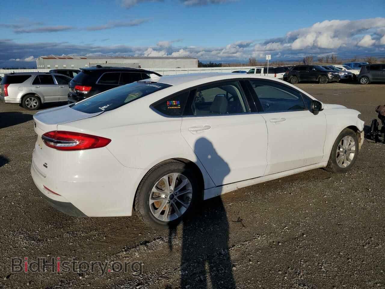 2020 FORD FUSION - VIN: 3FA6P0LU1LR114782 - Фото 3