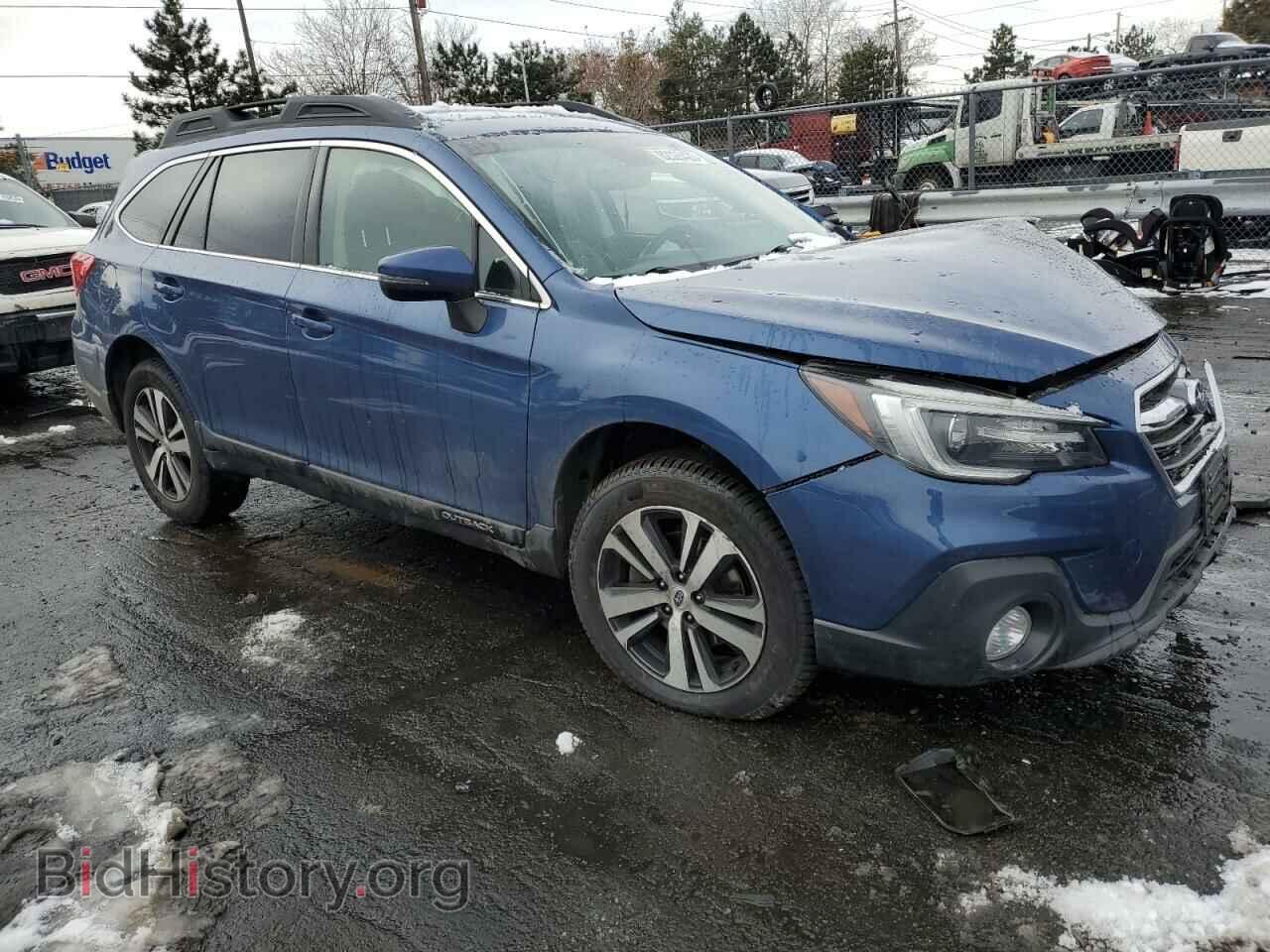 2019 SUBARU OUTBACK - VIN: 4S4BSANC9K3324704 - Фото 4