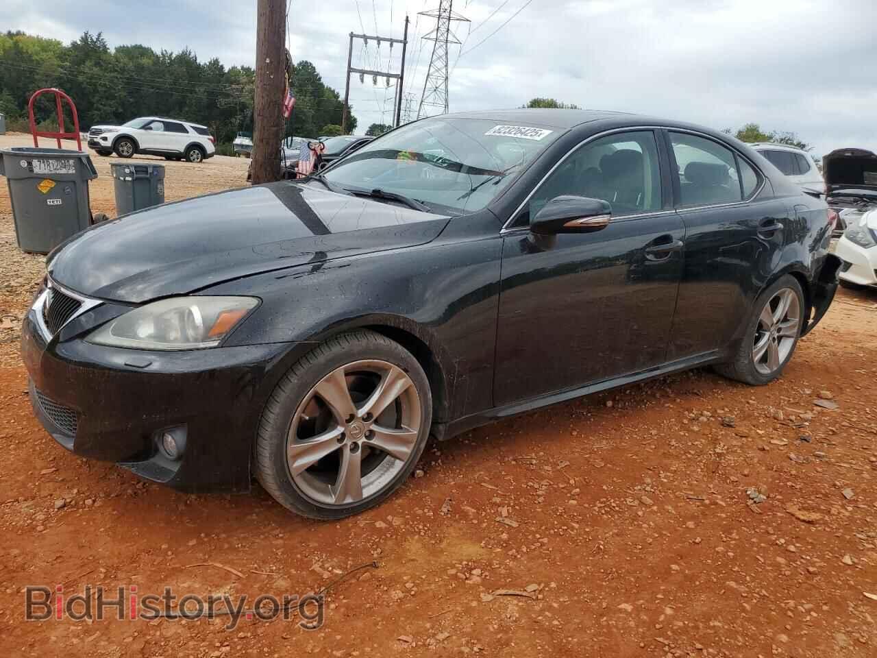 Photo JTHBE5C29B5026220 - LEXUS IS 2011