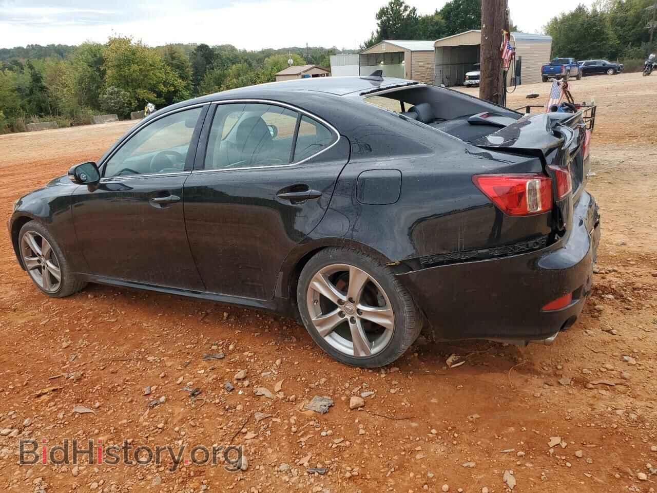 2011 LEXUS IS - VIN: JTHBE5C29B5026220 - Фото 2