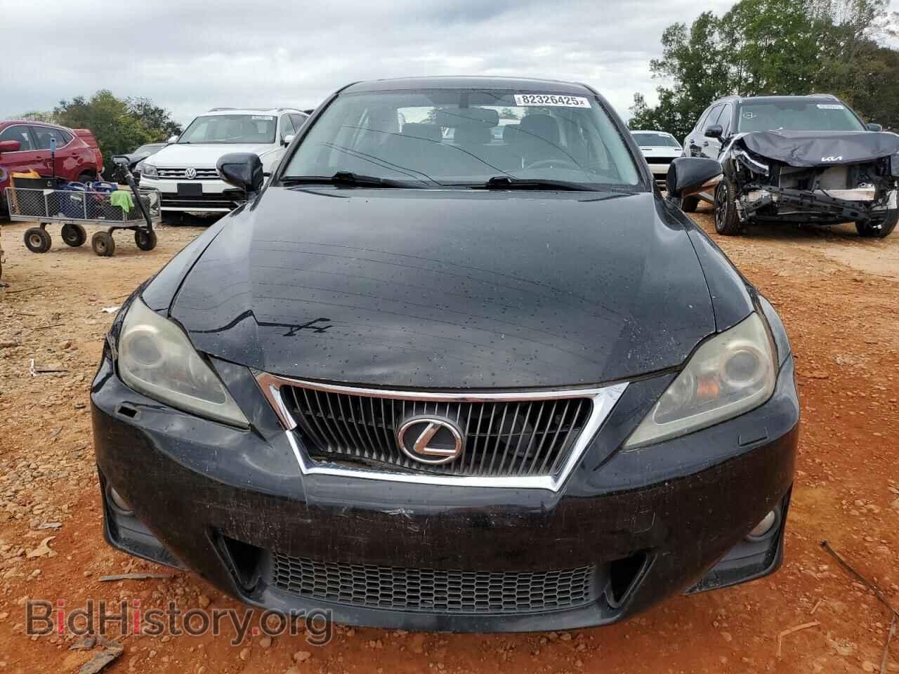 2011 LEXUS IS - VIN: JTHBE5C29B5026220 - Фото 5