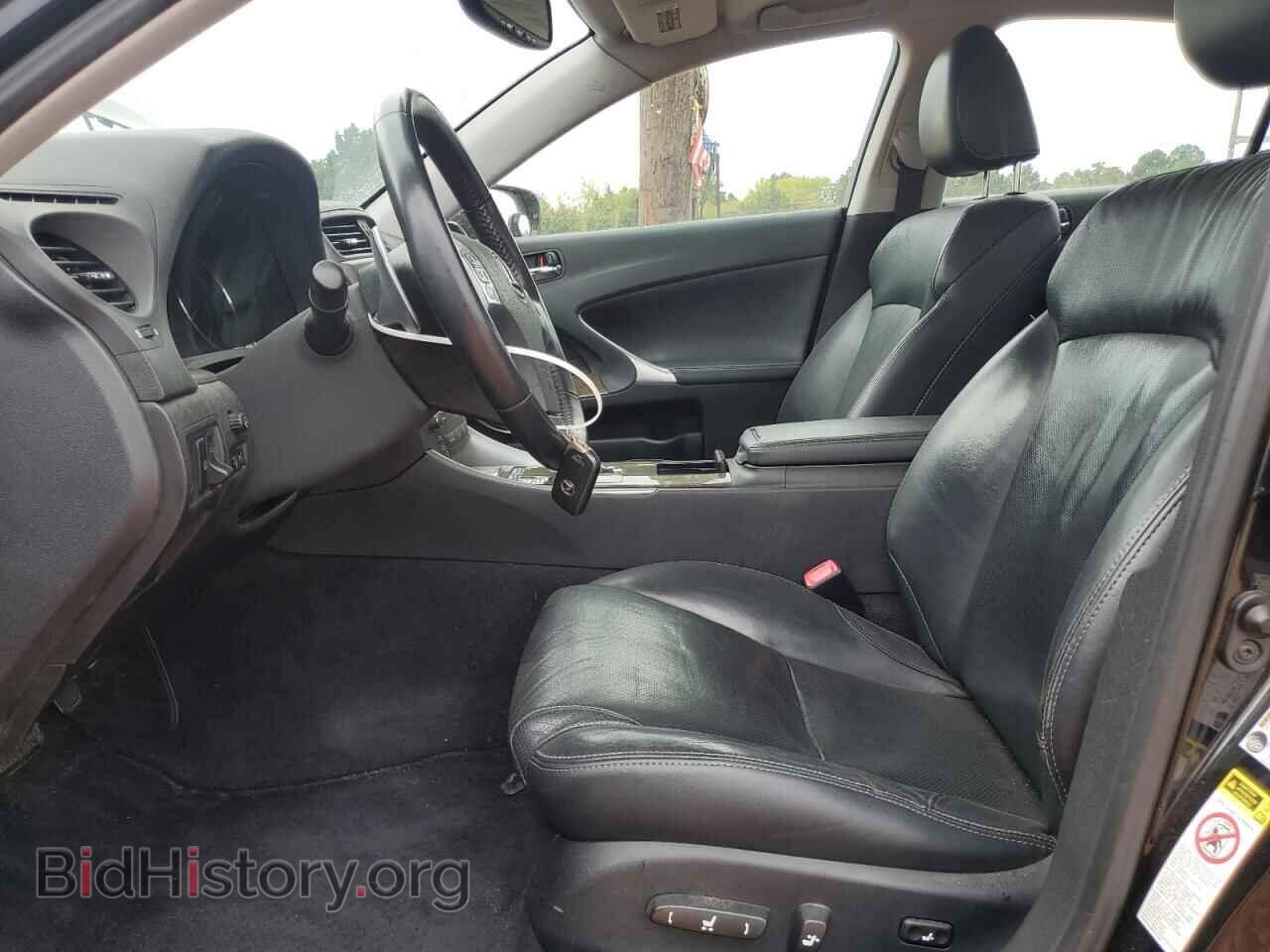 2011 LEXUS IS - VIN: JTHBE5C29B5026220 - Фото 7
