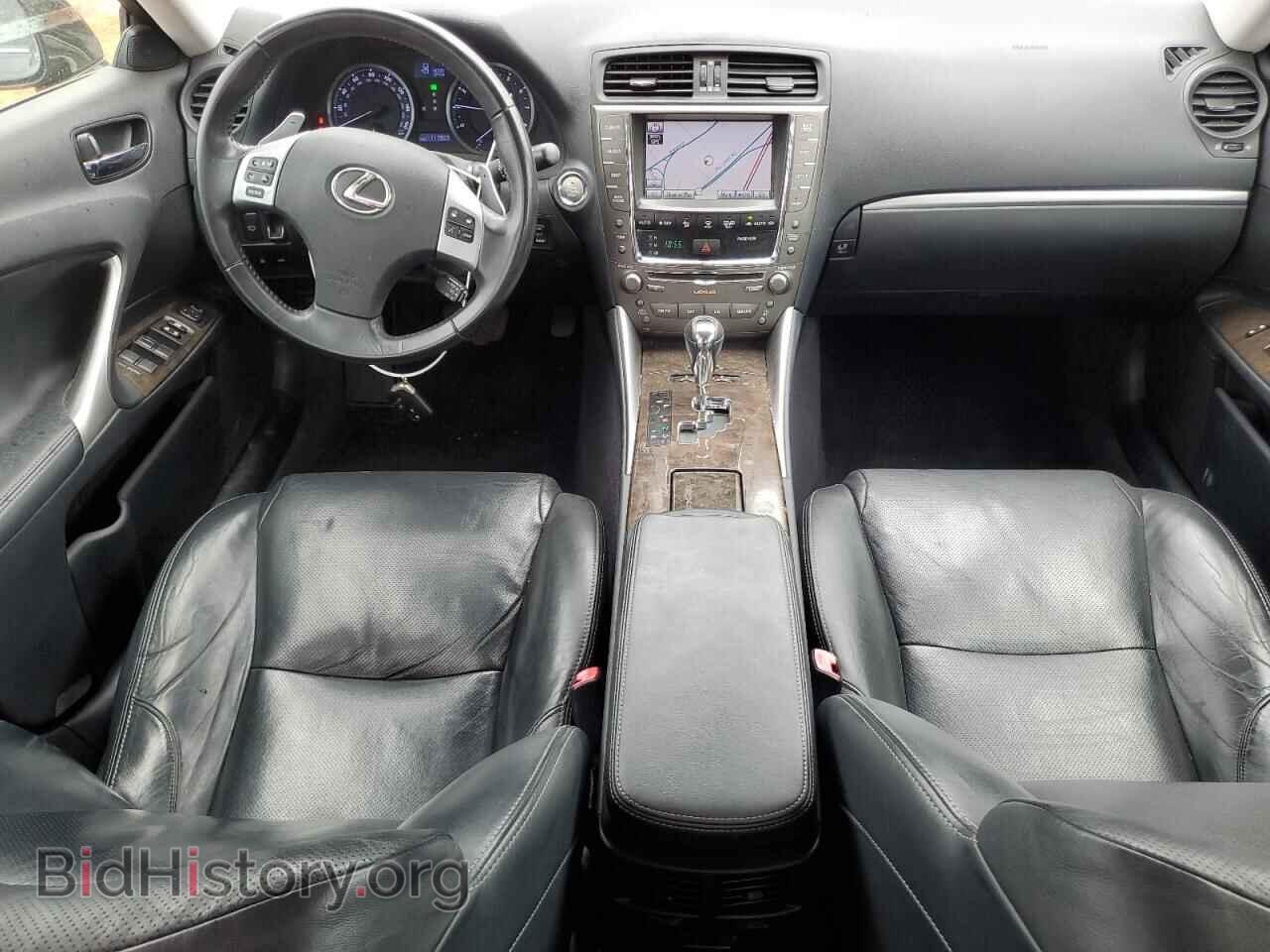 2011 LEXUS IS - VIN: JTHBE5C29B5026220 - Фото 8