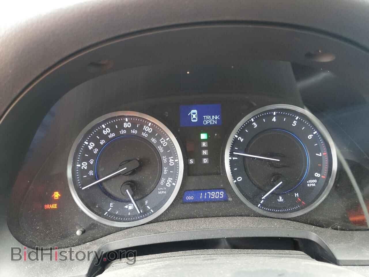 2011 LEXUS IS - VIN: JTHBE5C29B5026220 - Фото 9