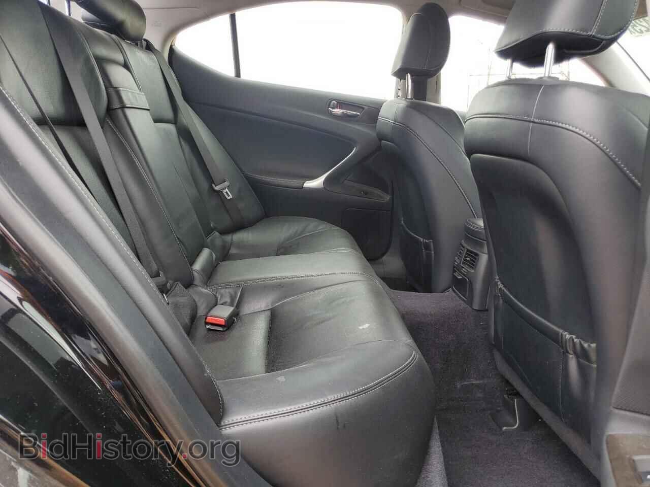 2011 LEXUS IS - VIN: JTHBE5C29B5026220 - Фото 10