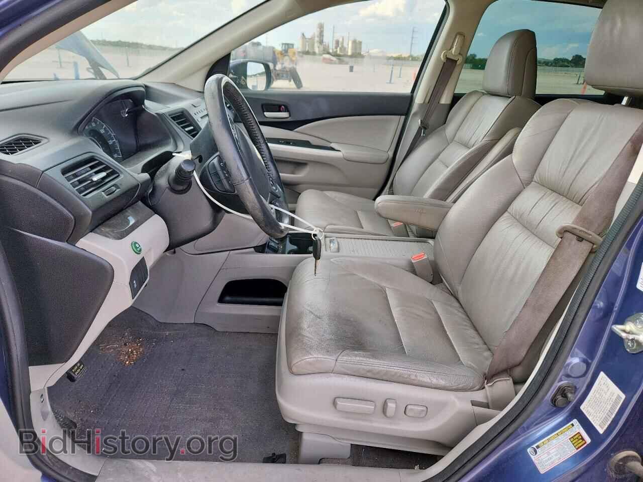 2013 HONDA CRV - VIN: 2HKRM4H75DH619612 - Фото 7