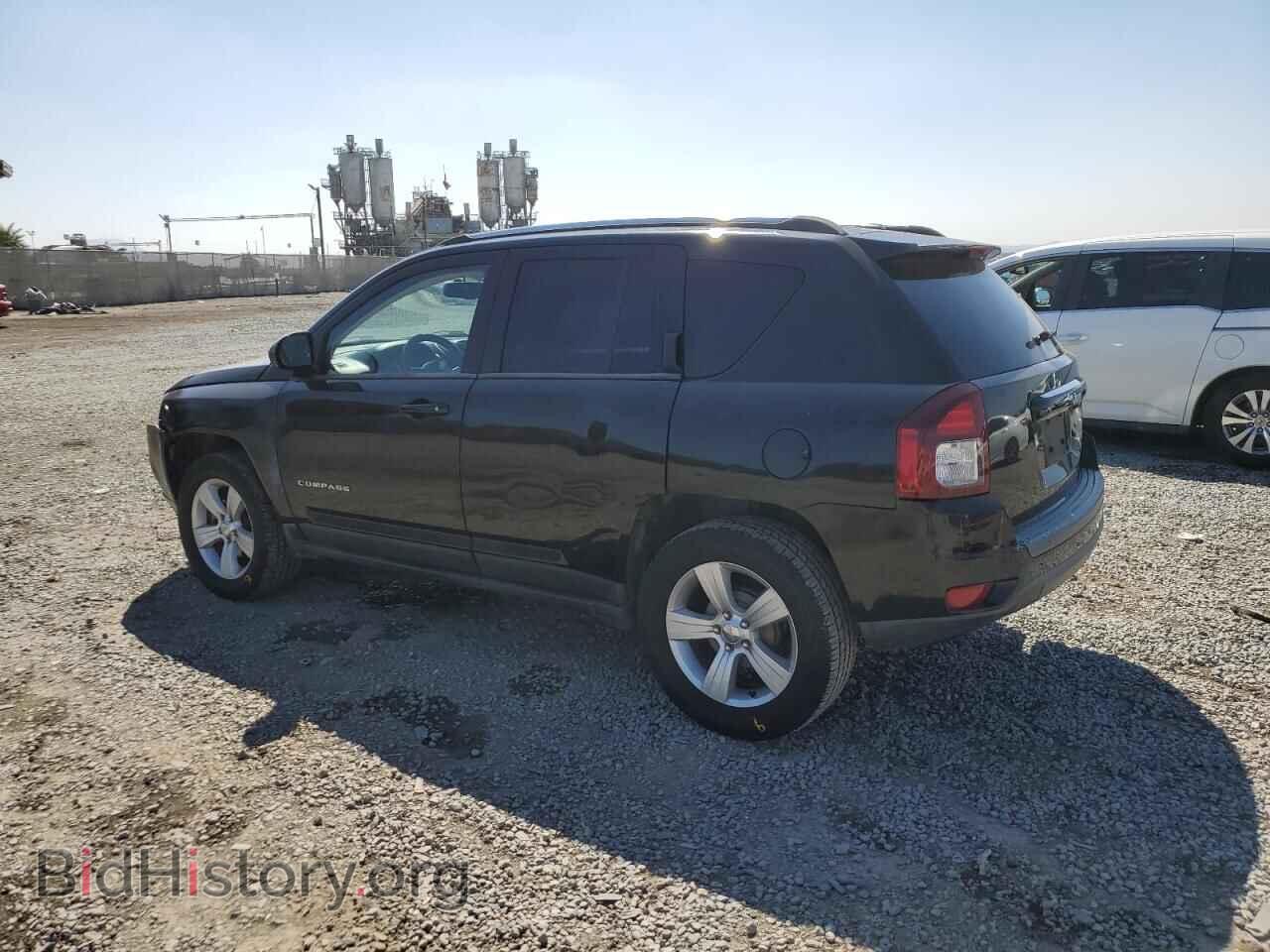 2014 JEEP COMPASS - VIN: 1C4NJCBB0ED679027 - Фото 2