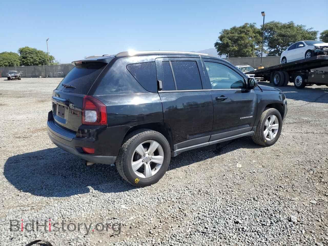 2014 JEEP COMPASS - VIN: 1C4NJCBB0ED679027 - Фото 3