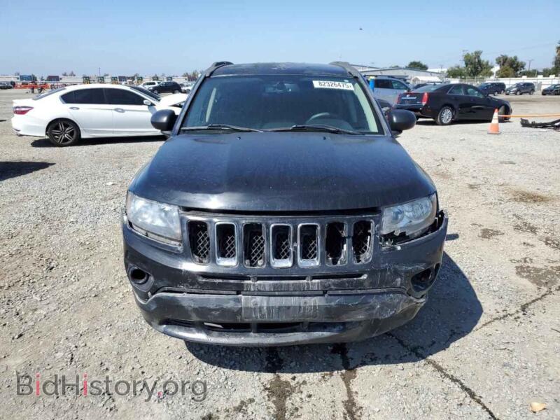 2014 Jeep COMPASS (VIN 1C4NJCBB0ED679027) — фото 5 из 15