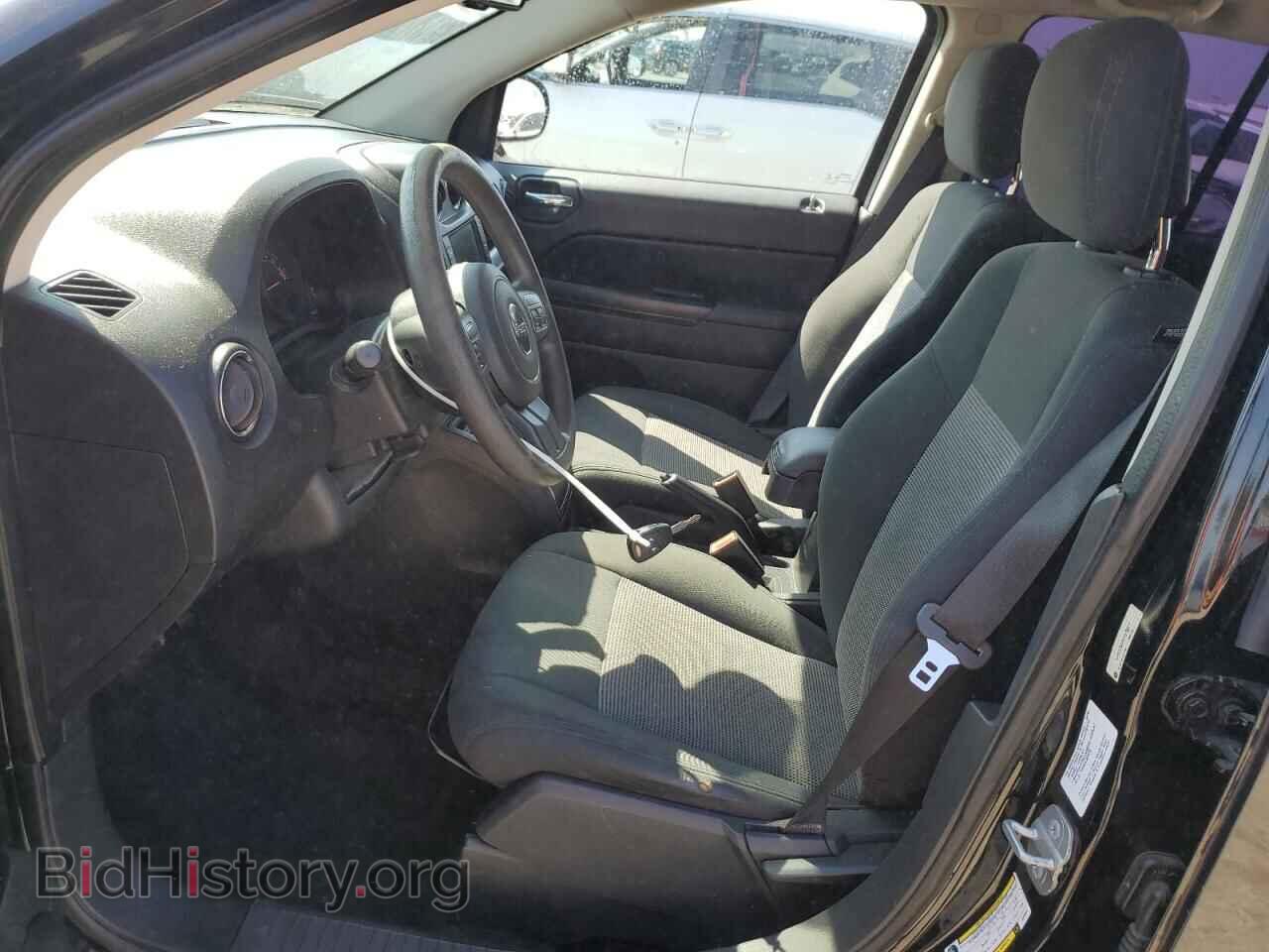 2014 JEEP COMPASS - VIN: 1C4NJCBB0ED679027 - Фото 7