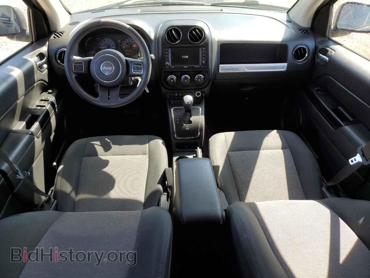 2014 JEEP COMPASS - VIN: 1C4NJCBB0ED679027 - Фото 8
