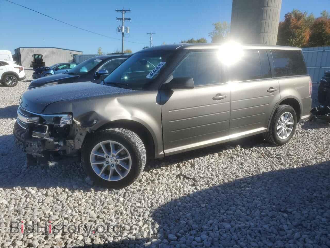 Photo 2FMGK5B86EBD18232 - FORD FLEX 2014