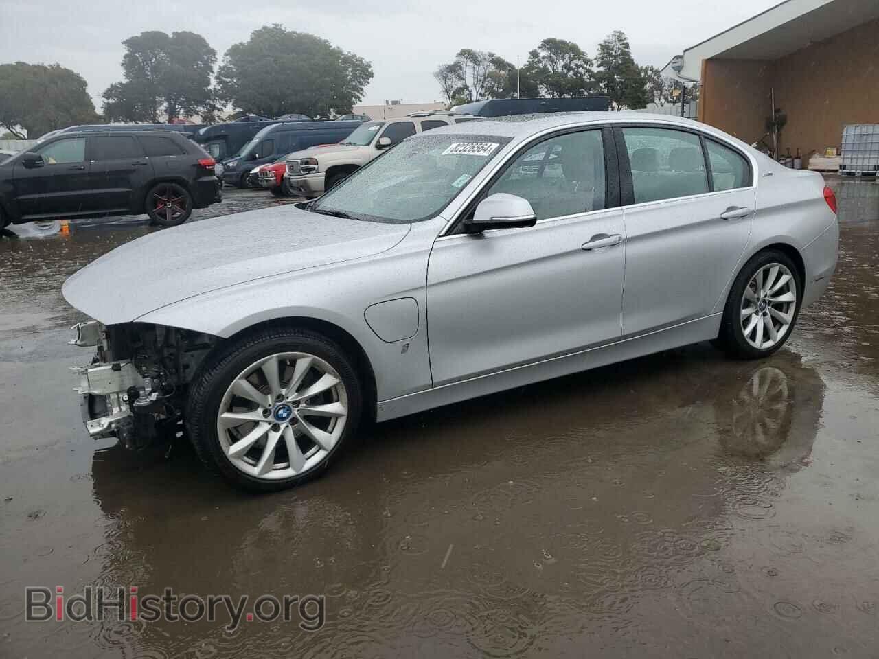 Фотография WBA8E1C5XJA178444 - BMW 3 SERIES 2018