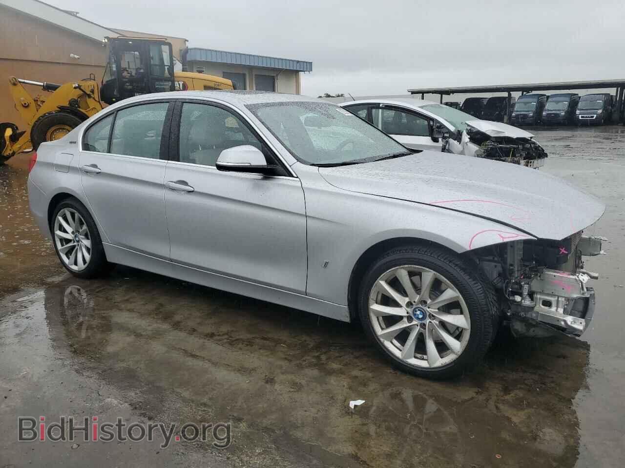 2018 BMW 3 SERIES - VIN: WBA8E1C5XJA178444 - Фото 4