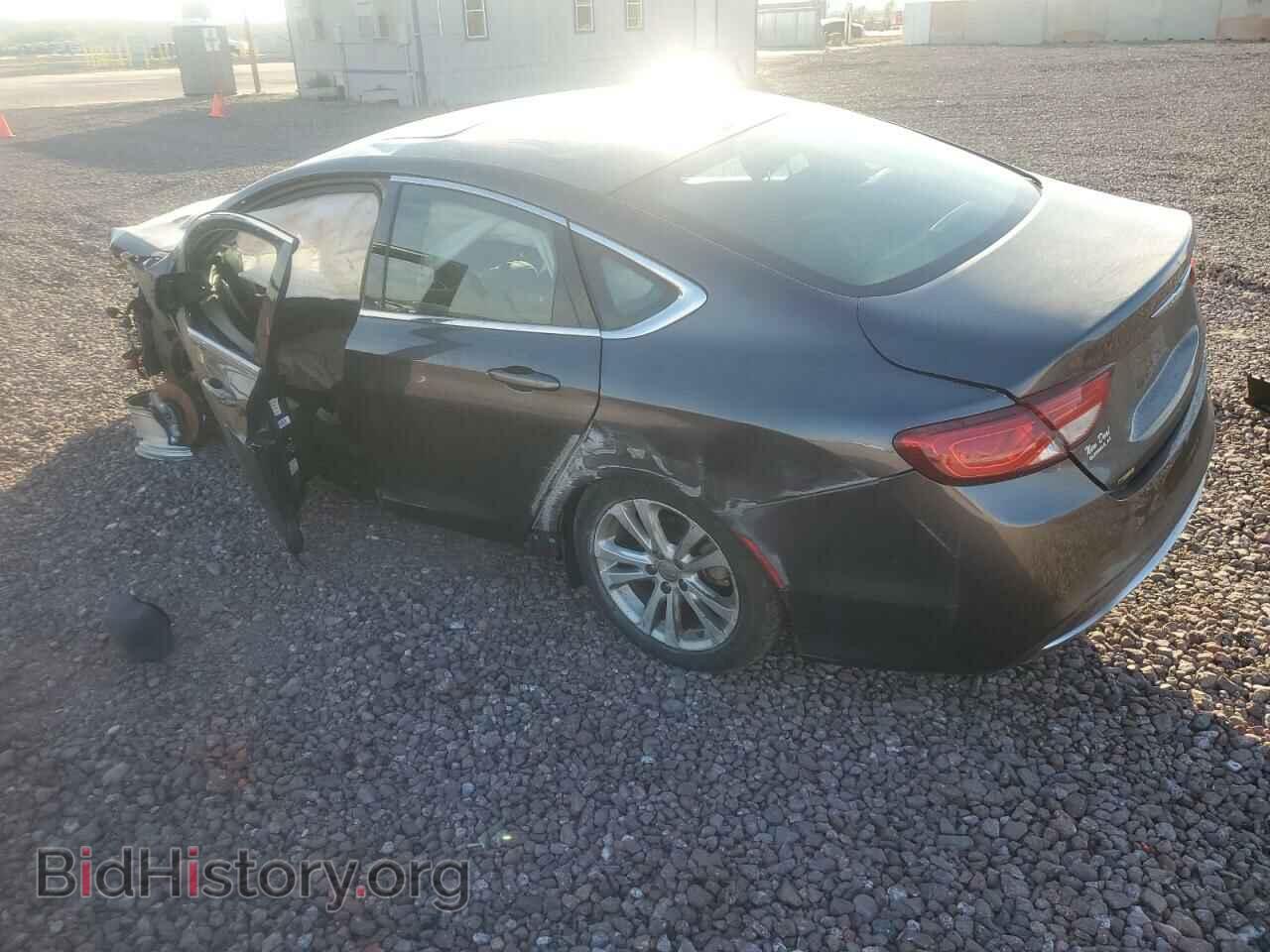 2015 CHRYSLER 200 - VIN: 1C3CCCAB0FN633104 - Фото 2
