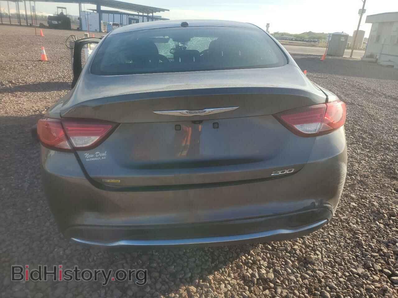2015 CHRYSLER 200 - VIN: 1C3CCCAB0FN633104 - Фото 6