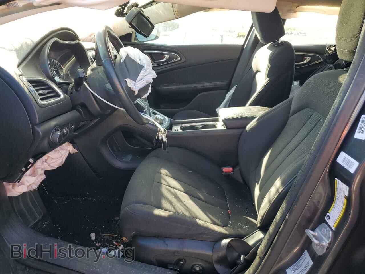 2015 CHRYSLER 200 - VIN: 1C3CCCAB0FN633104 - Фото 7
