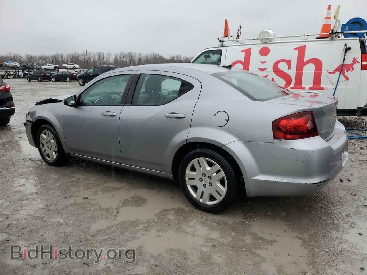 2013 DODGE AVENGER - VIN: 1C3CDZAB9DN530826 - Фото 2
