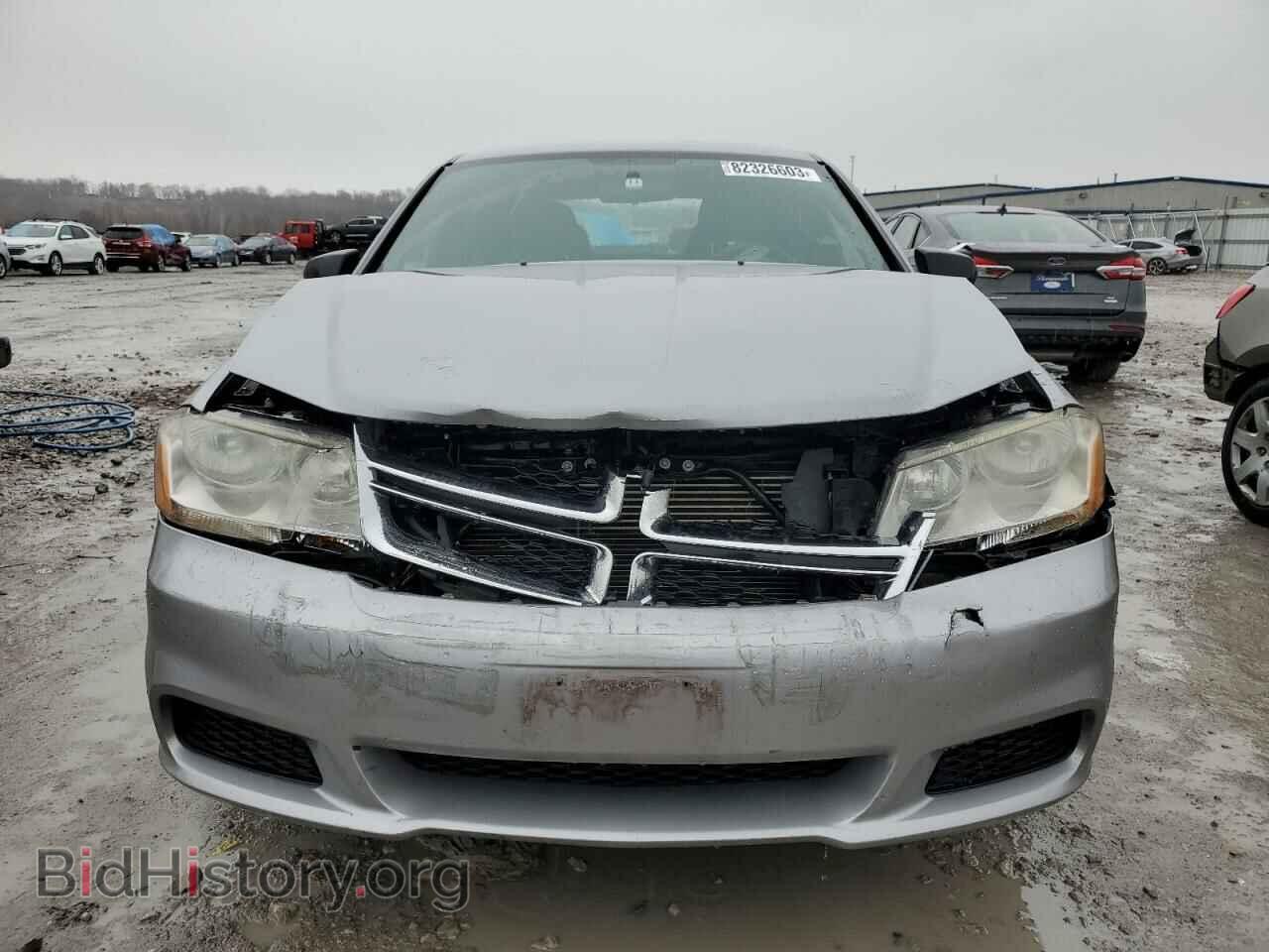 2013 DODGE AVENGER - VIN: 1C3CDZAB9DN530826 - Фото 5