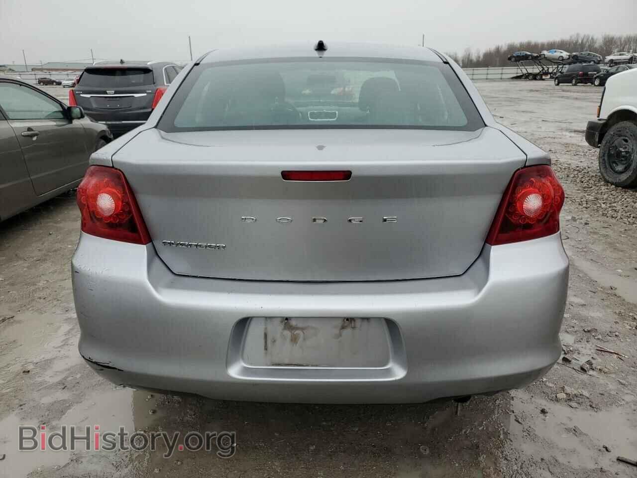 2013 DODGE AVENGER - VIN: 1C3CDZAB9DN530826 - Фото 6
