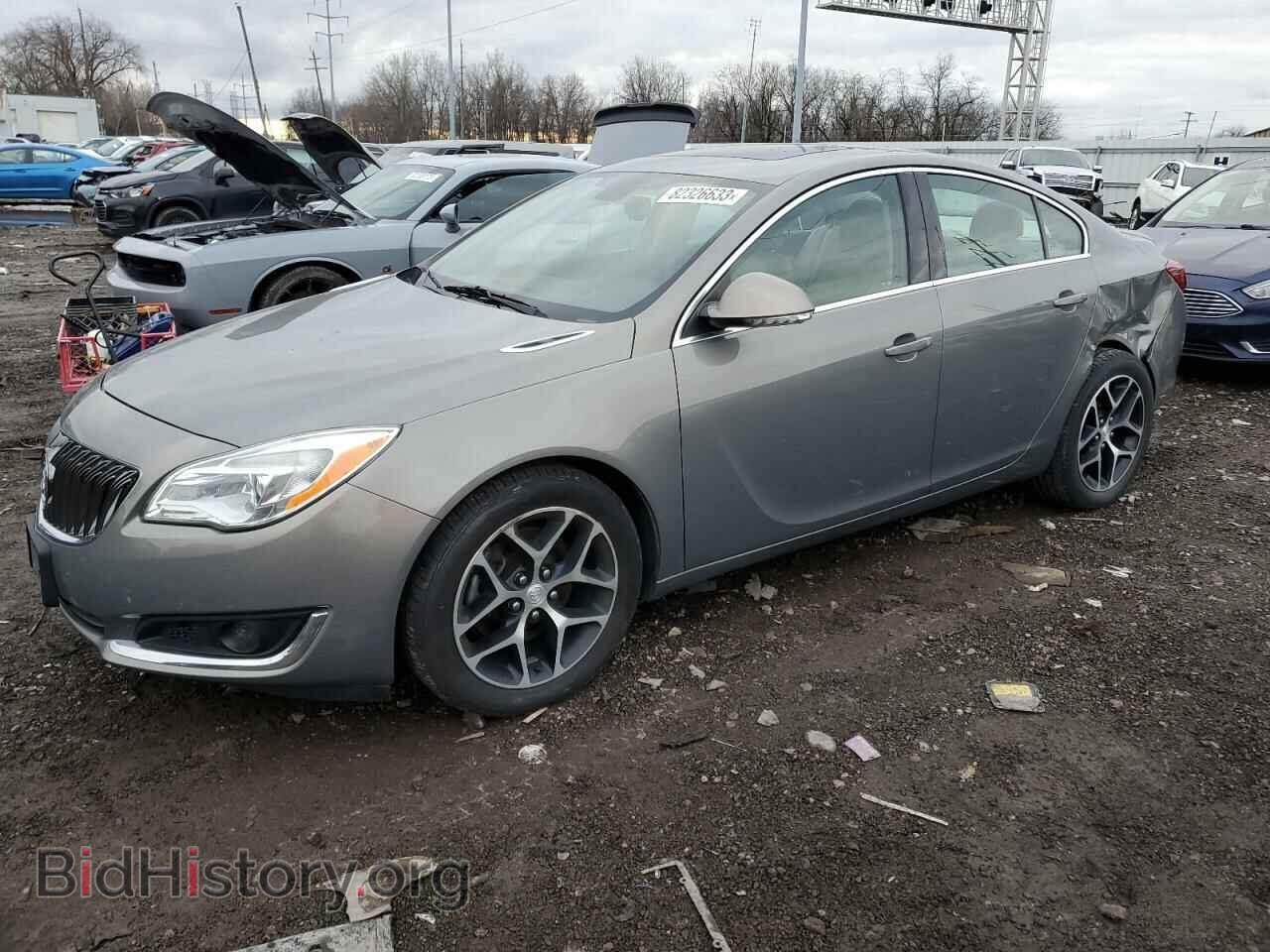 Photo 2G4GL5EX0H9184961 - BUICK REGAL 2017