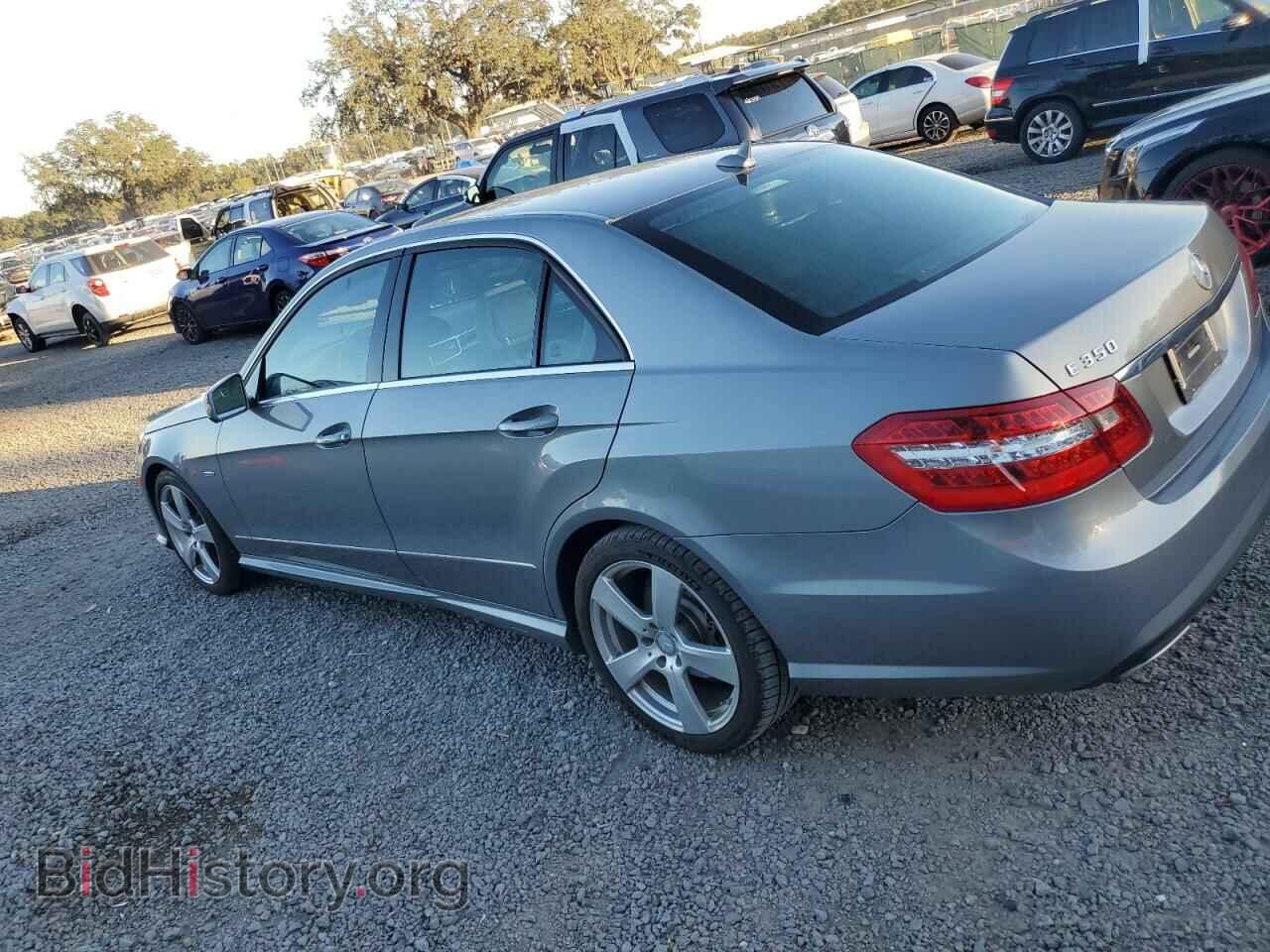 2012 MERCEDES-BENZ E-CLASS - VIN: WDDHF5KB9CA583959 - Фото 2
