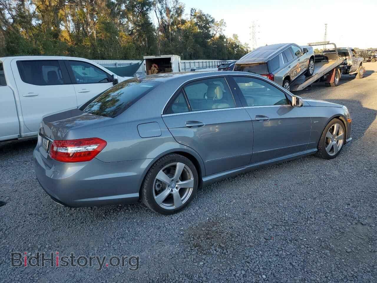 2012 MERCEDES-BENZ E-CLASS - VIN: WDDHF5KB9CA583959 - Фото 3