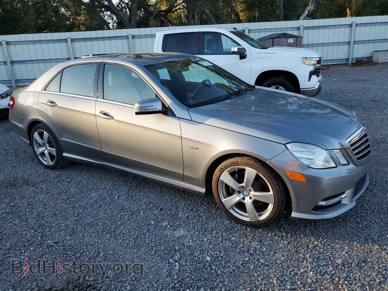 2012 MERCEDES-BENZ E-CLASS - VIN: WDDHF5KB9CA583959 - Фото 4