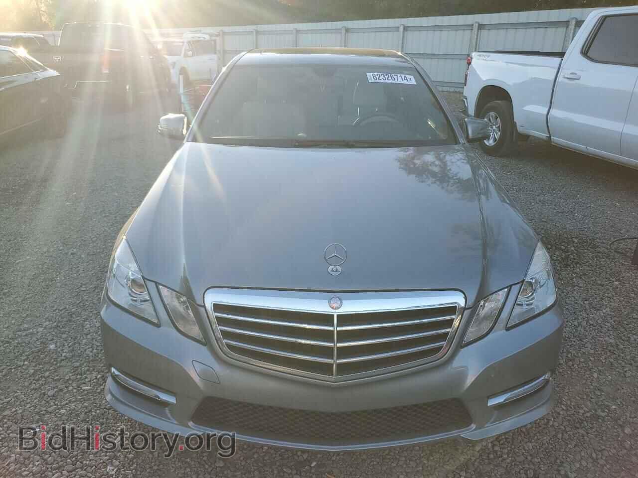 2012 MERCEDES-BENZ E-CLASS - VIN: WDDHF5KB9CA583959 - Фото 5