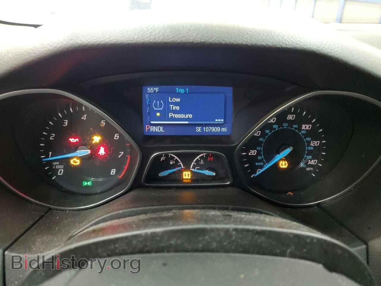 2014 FORD FOCUS - VIN: 1FADP3F22EL408051 - Фото 9