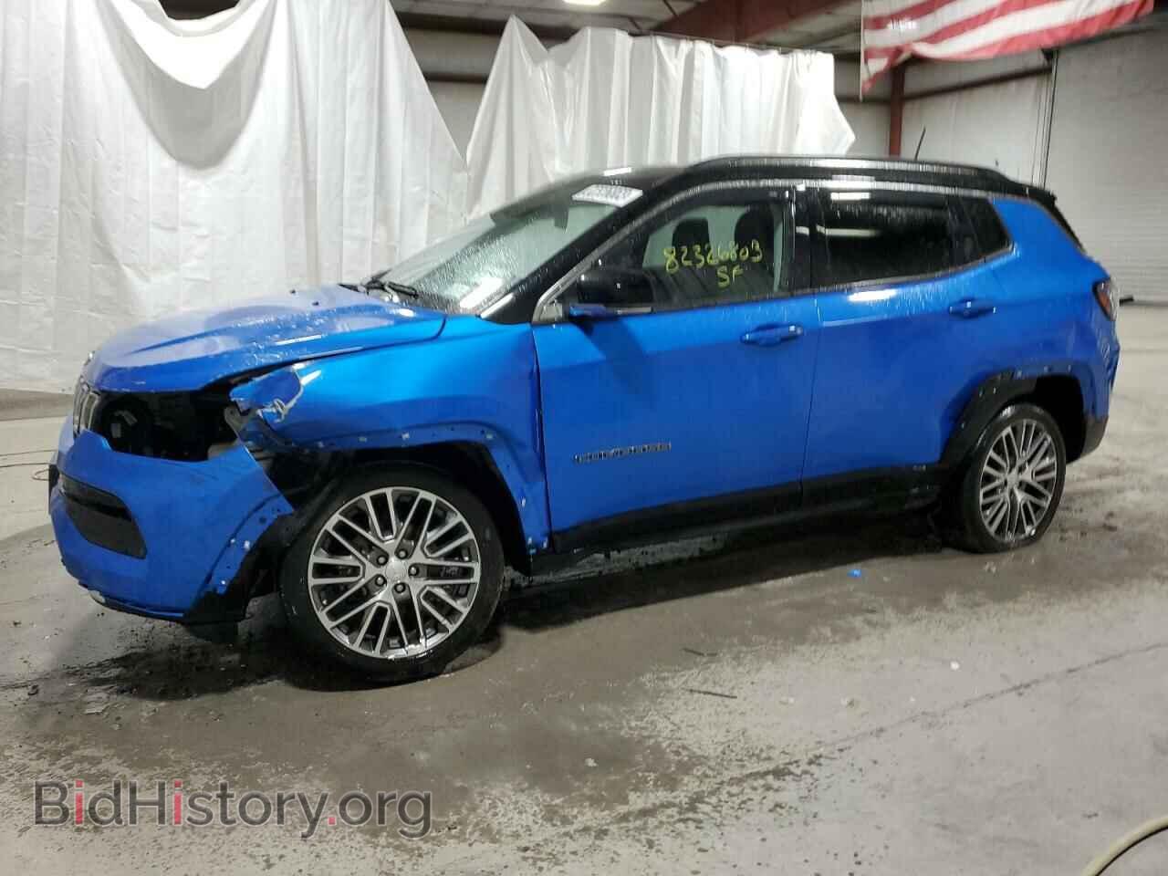 Фотография 3C4NJDCB4NT112110 - JEEP COMPASS 2022