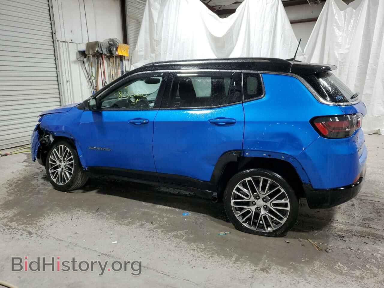 2022 JEEP COMPASS - VIN: 3C4NJDCB4NT112110 - Photo 2