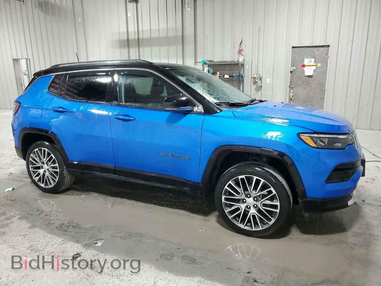 2022 JEEP COMPASS - VIN: 3C4NJDCB4NT112110 - Photo 4