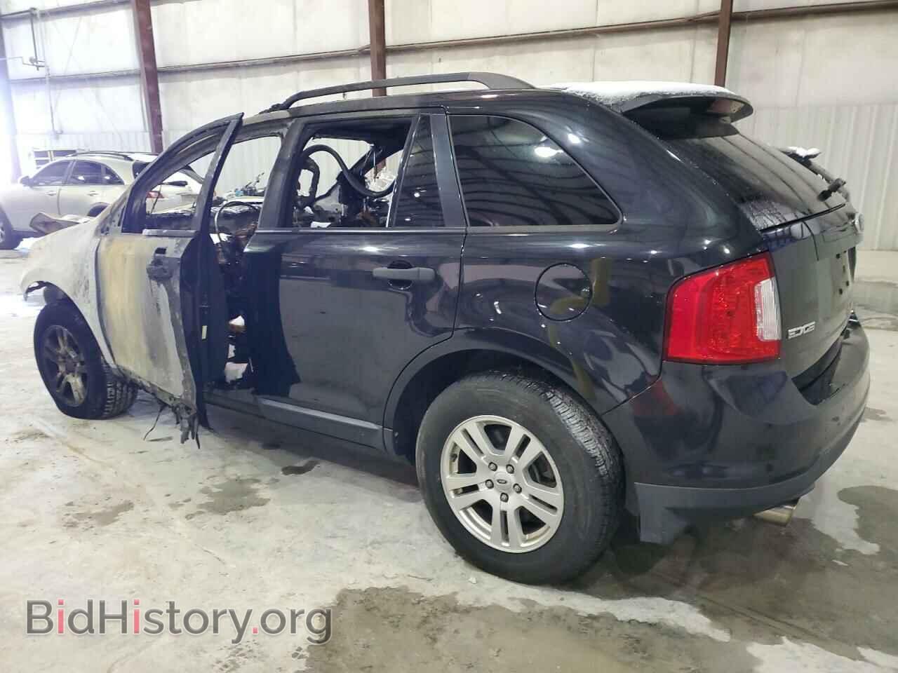 2011 FORD EDGE - VIN: 2FMDK3GC9BBA26283 - Фото 2