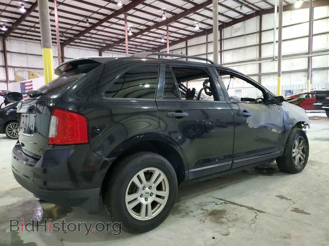 2011 FORD EDGE - VIN: 2FMDK3GC9BBA26283 - Фото 3