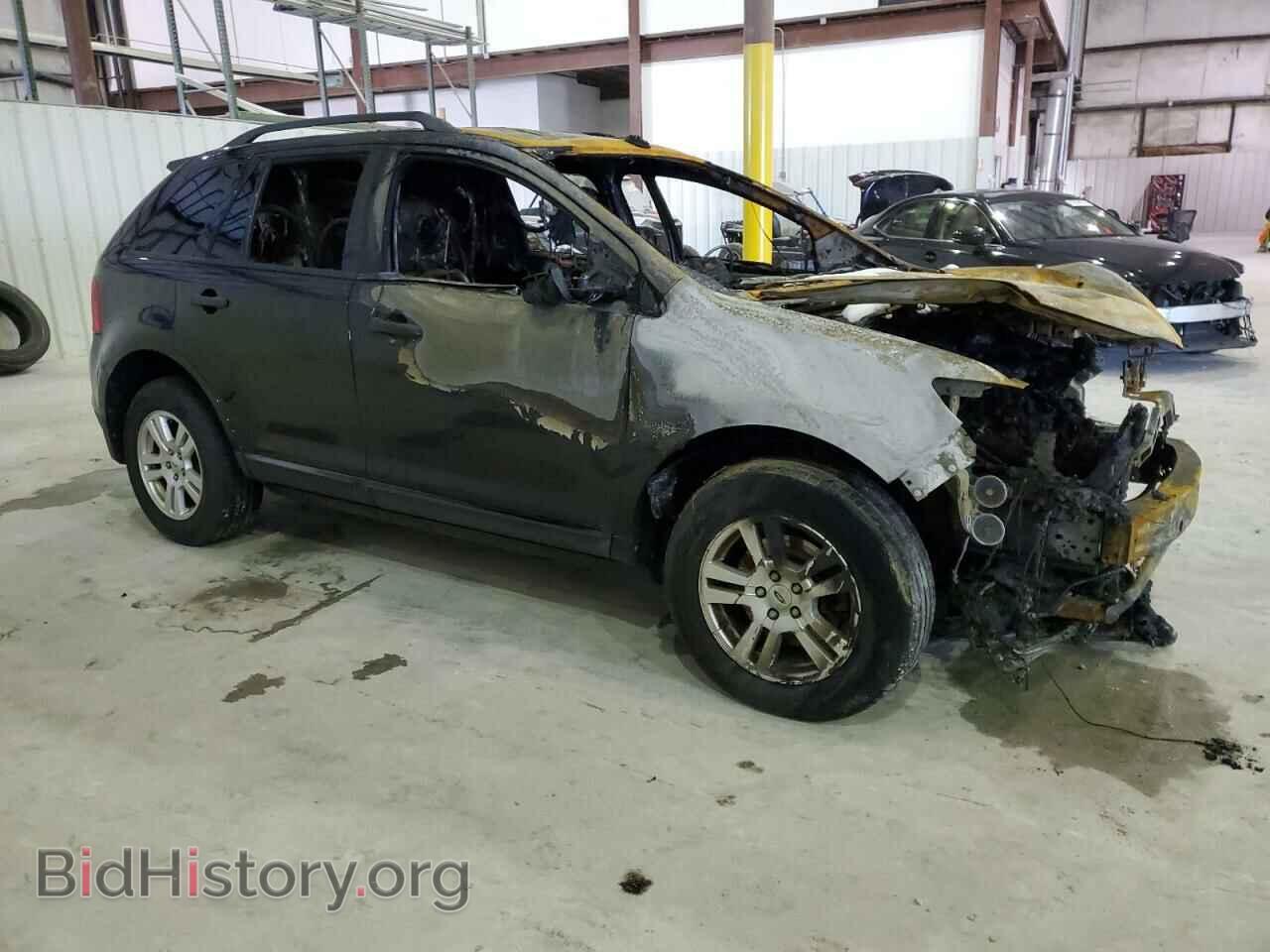 2011 FORD EDGE - VIN: 2FMDK3GC9BBA26283 - Фото 4