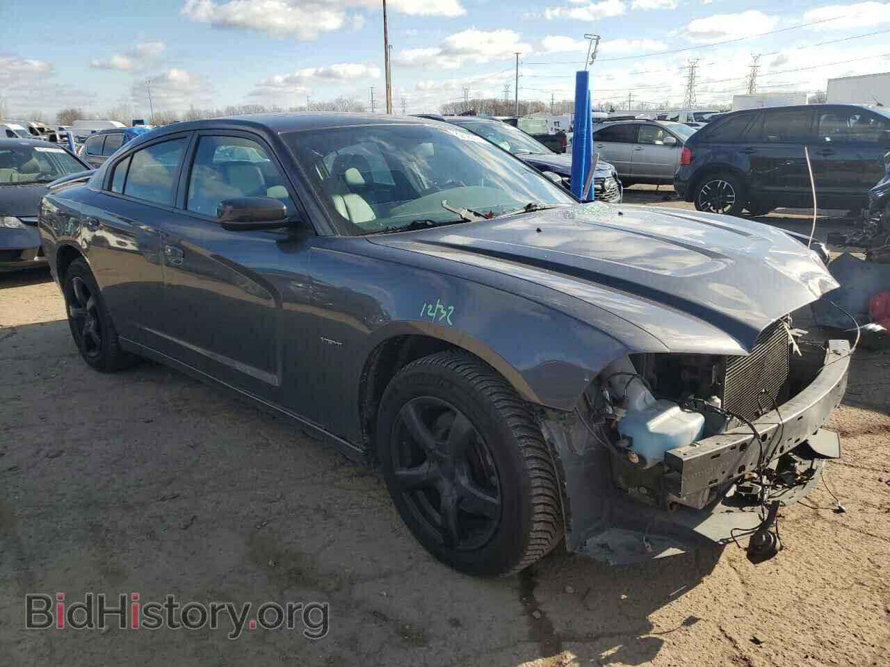 2014 DODGE CHARGER - VIN: 2C3CDXDTXEH281276 - Фото 4