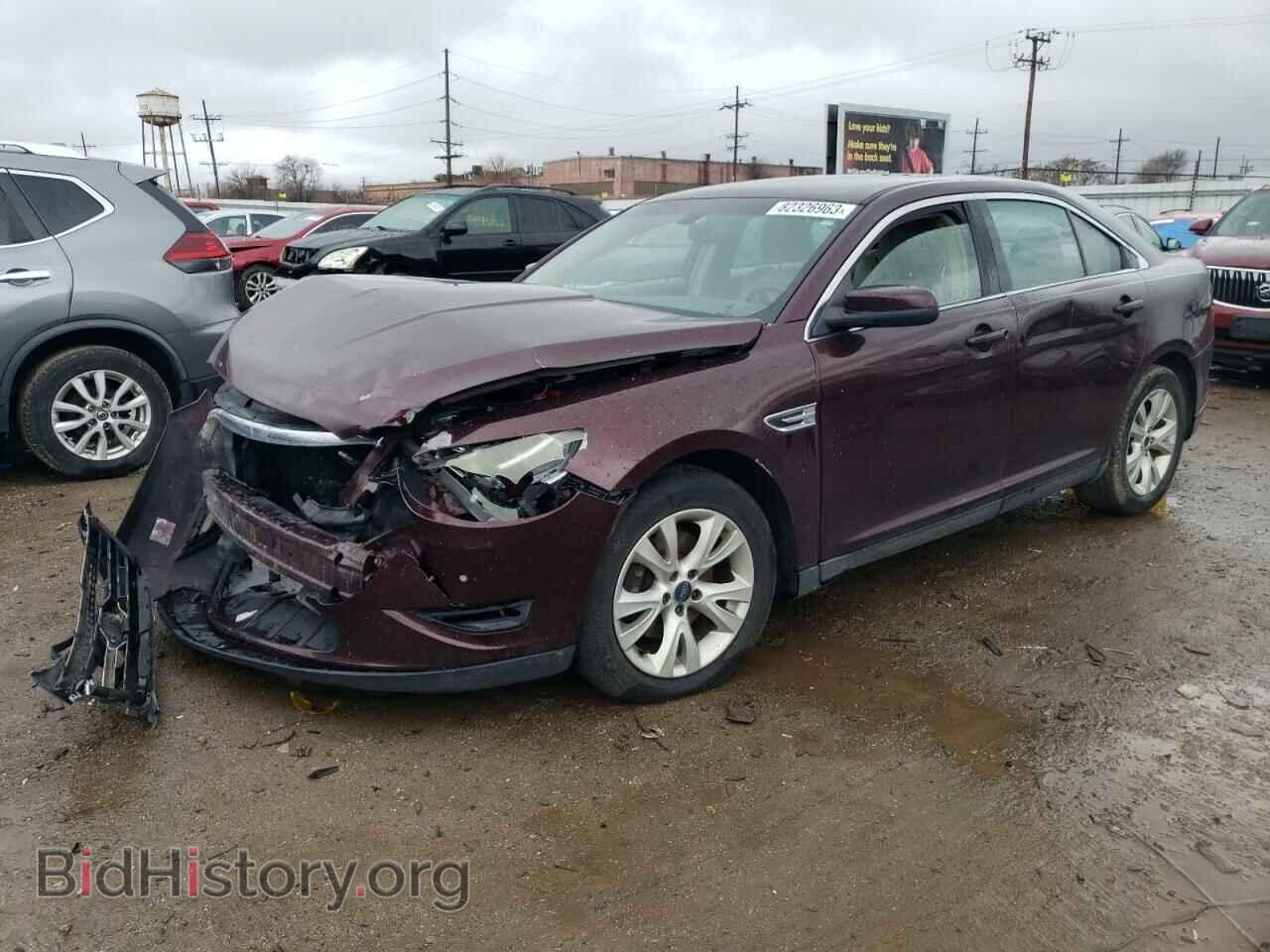 Photo 1FAHP2EW1BG143627 - FORD TAURUS 2011