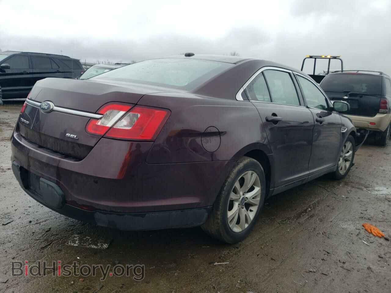 2011 FORD TAURUS - VIN: 1FAHP2EW1BG143627 - Фото 3