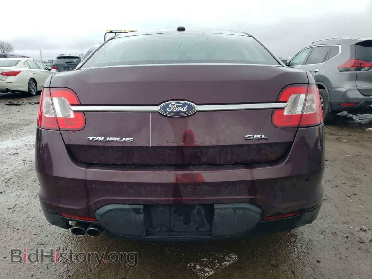2011 FORD TAURUS - VIN: 1FAHP2EW1BG143627 - Фото 6